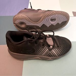 Nike Kyrie Kids Basketball Shoes Blue and Gray